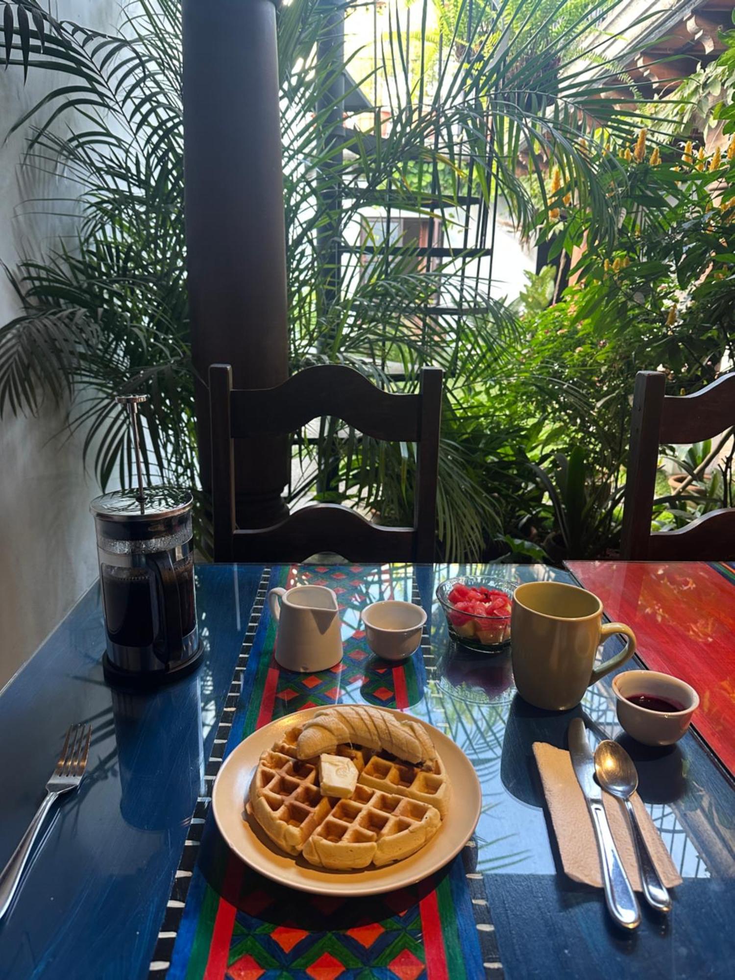 Bed and Breakfast Casa Elena à Antigua Extérieur photo