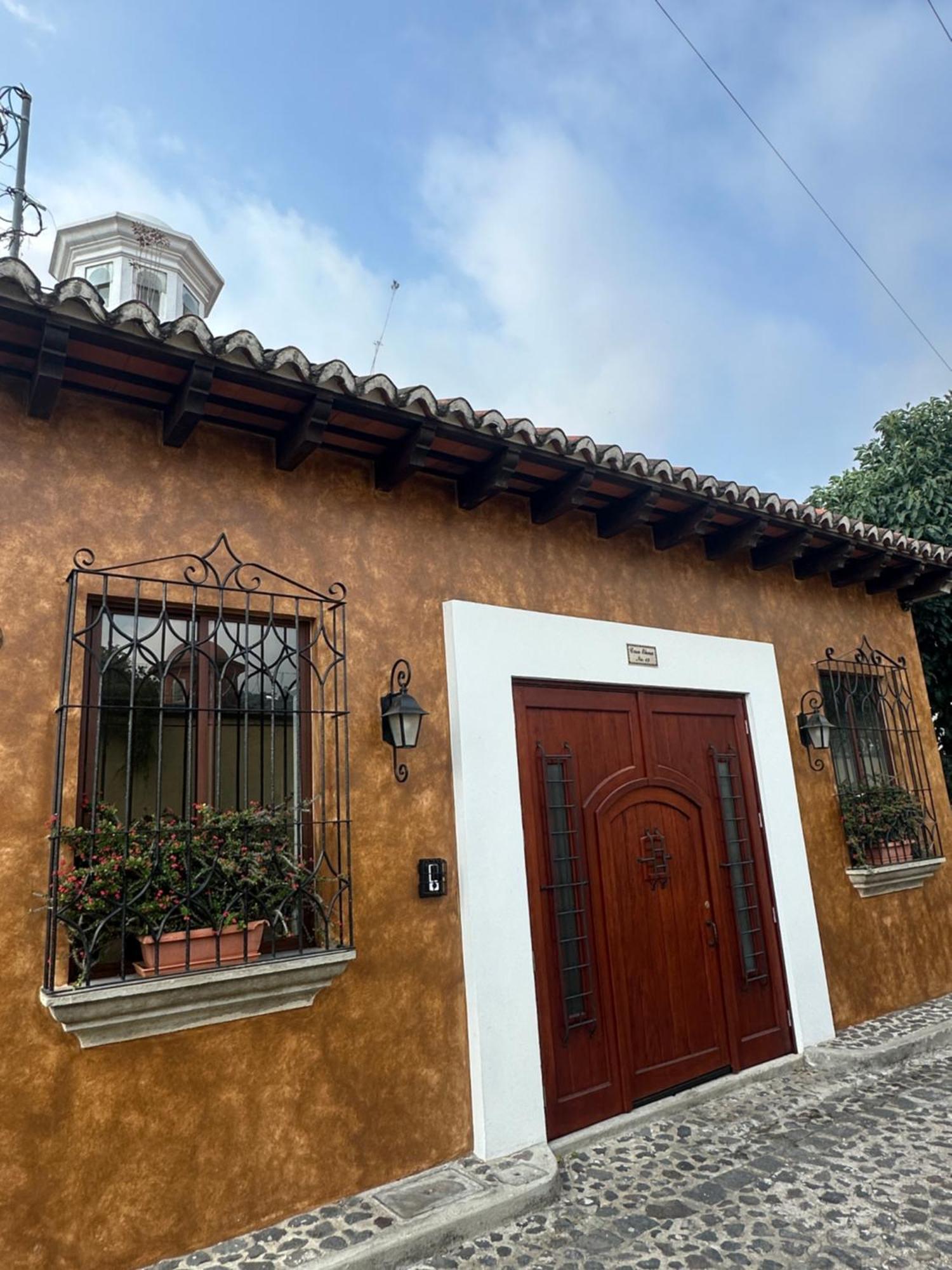 Bed and Breakfast Casa Elena à Antigua Extérieur photo